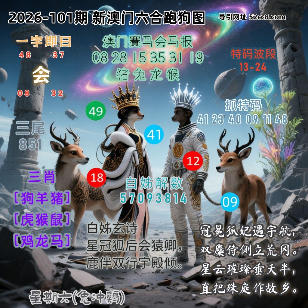 新澳门六合跑马图101期